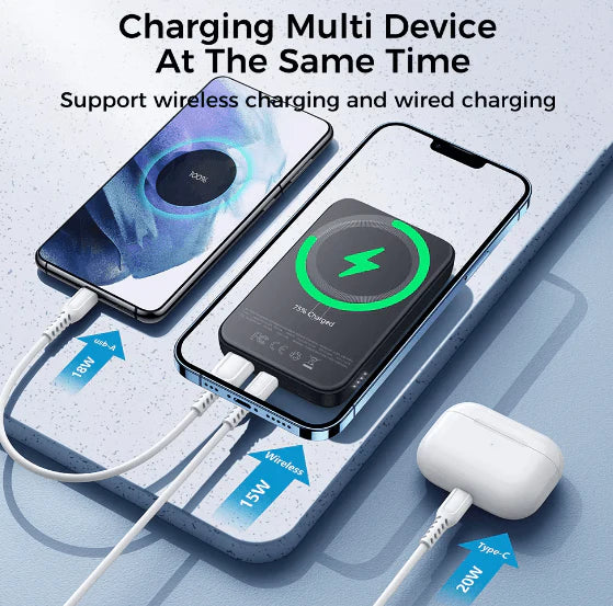 Wireless Power Bank 22W