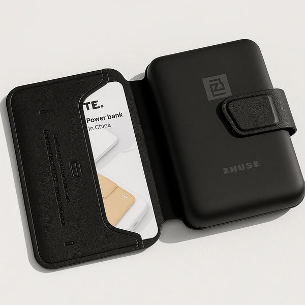 ZHUSE - Card Bag Wireless Power Bank